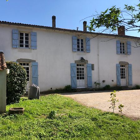 La Vieille Cure, Spa, Wifi A 20 Min Des Plages La Jonchere Exterior photo